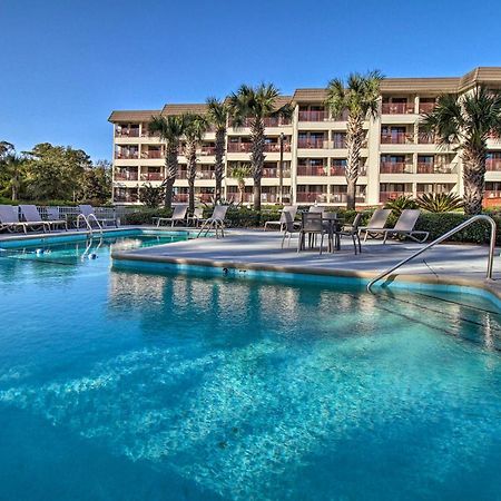 Hilton Head Condo Walk To Folly Field Beach! Hilton Head Island Esterno foto