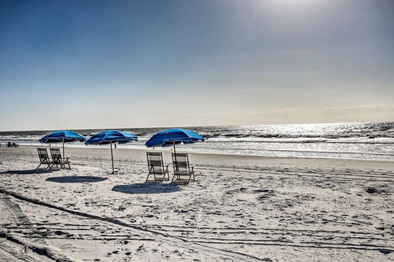 Hilton Head Condo Walk To Folly Field Beach! Hilton Head Island Esterno foto