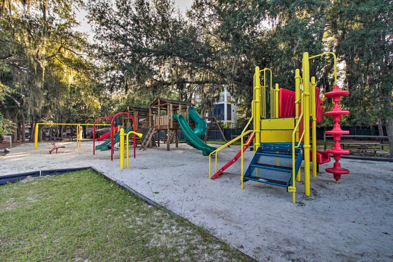 Hilton Head Condo Walk To Folly Field Beach! Hilton Head Island Esterno foto