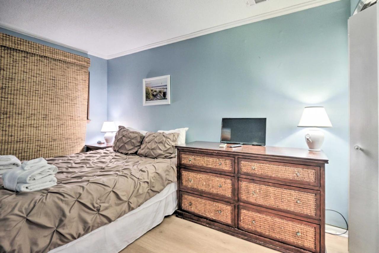 Hilton Head Condo Walk To Folly Field Beach! Hilton Head Island Esterno foto