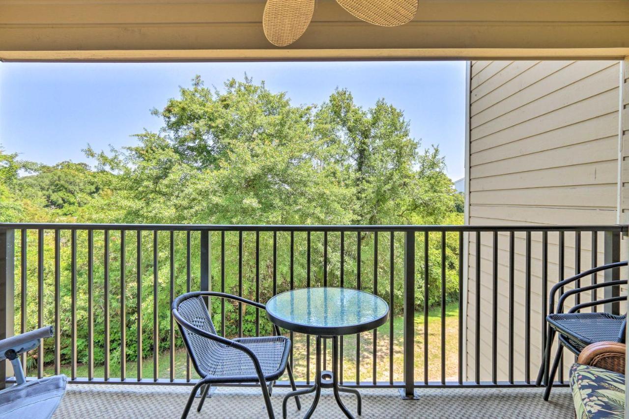 Hilton Head Condo Walk To Folly Field Beach! Hilton Head Island Esterno foto