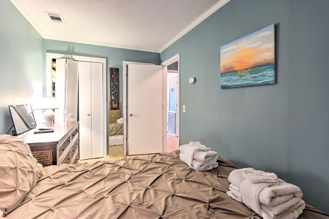 Hilton Head Condo Walk To Folly Field Beach! Hilton Head Island Esterno foto
