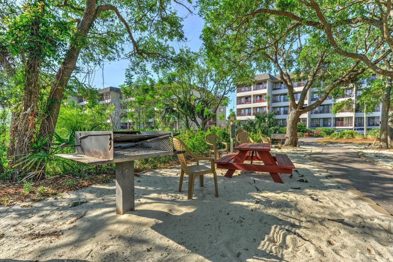 Hilton Head Condo Walk To Folly Field Beach! Hilton Head Island Esterno foto