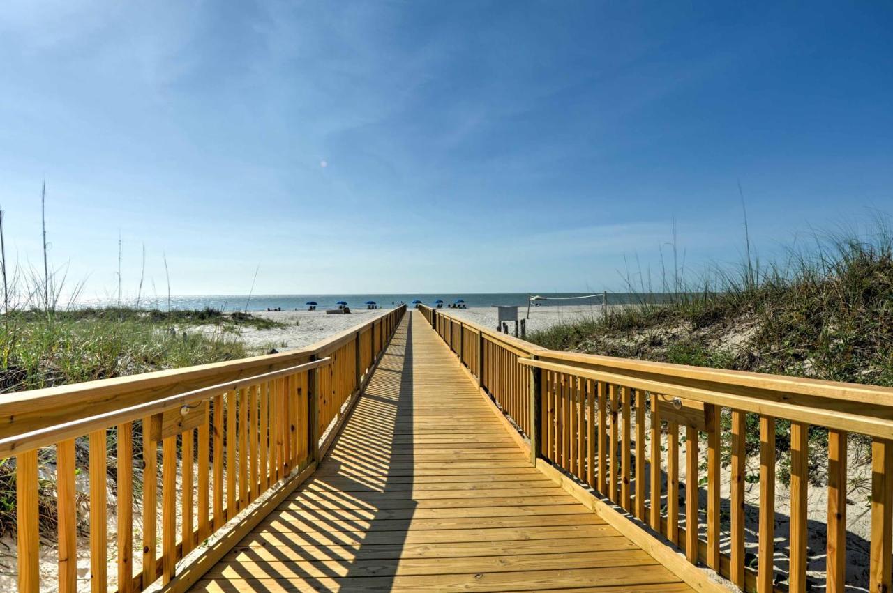 Hilton Head Condo Walk To Folly Field Beach! Hilton Head Island Esterno foto