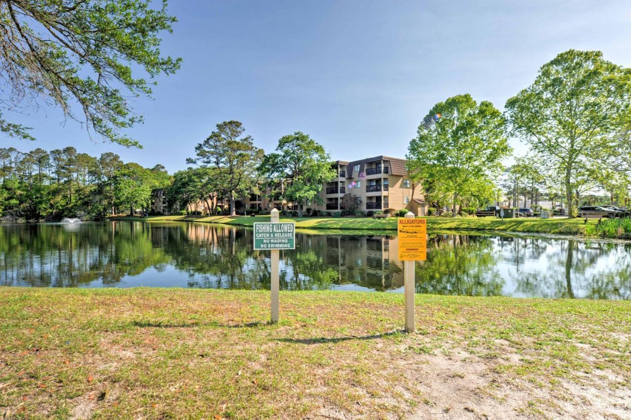 Hilton Head Condo Walk To Folly Field Beach! Hilton Head Island Esterno foto