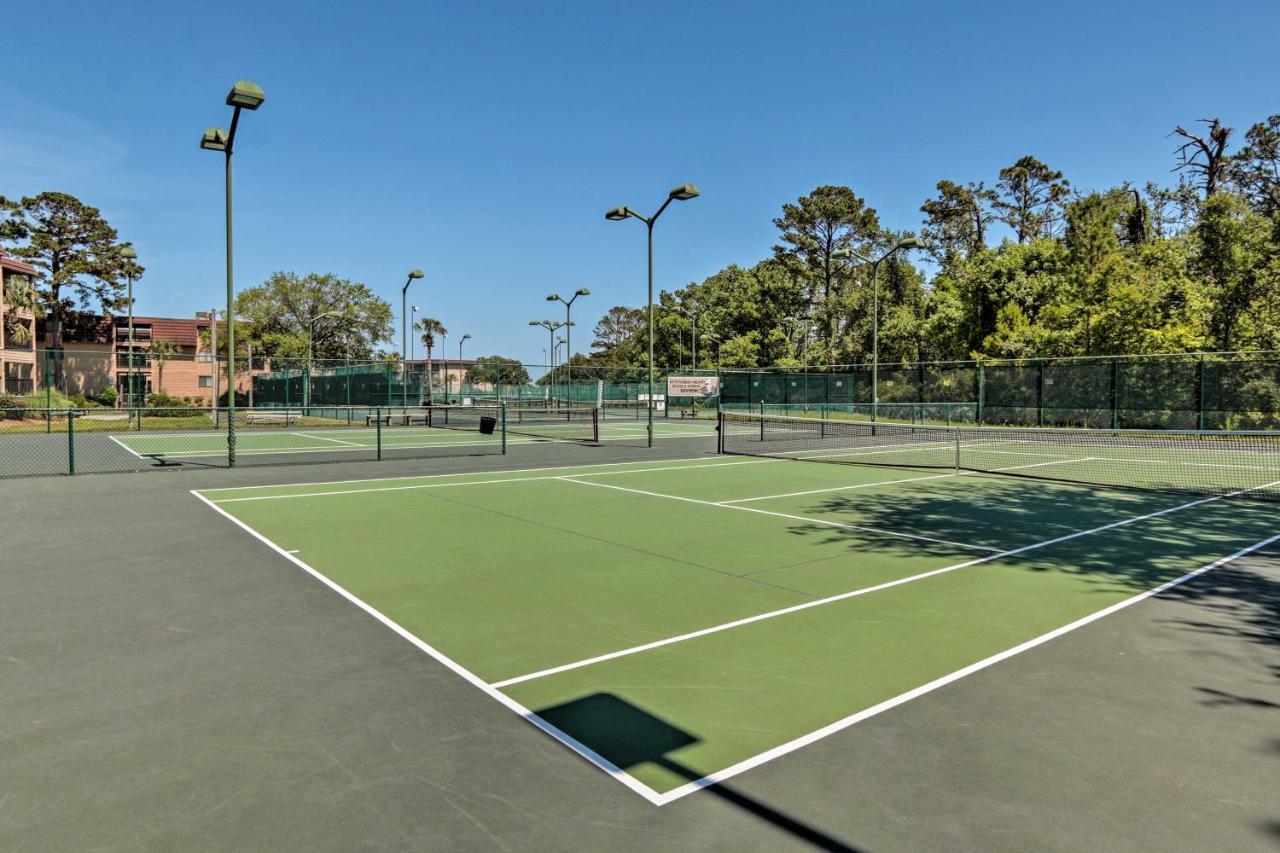 Hilton Head Condo Walk To Folly Field Beach! Hilton Head Island Esterno foto