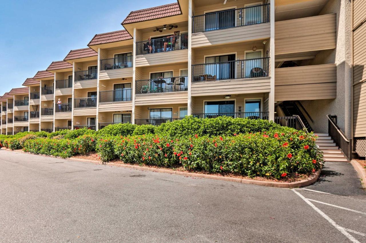 Hilton Head Condo Walk To Folly Field Beach! Hilton Head Island Esterno foto