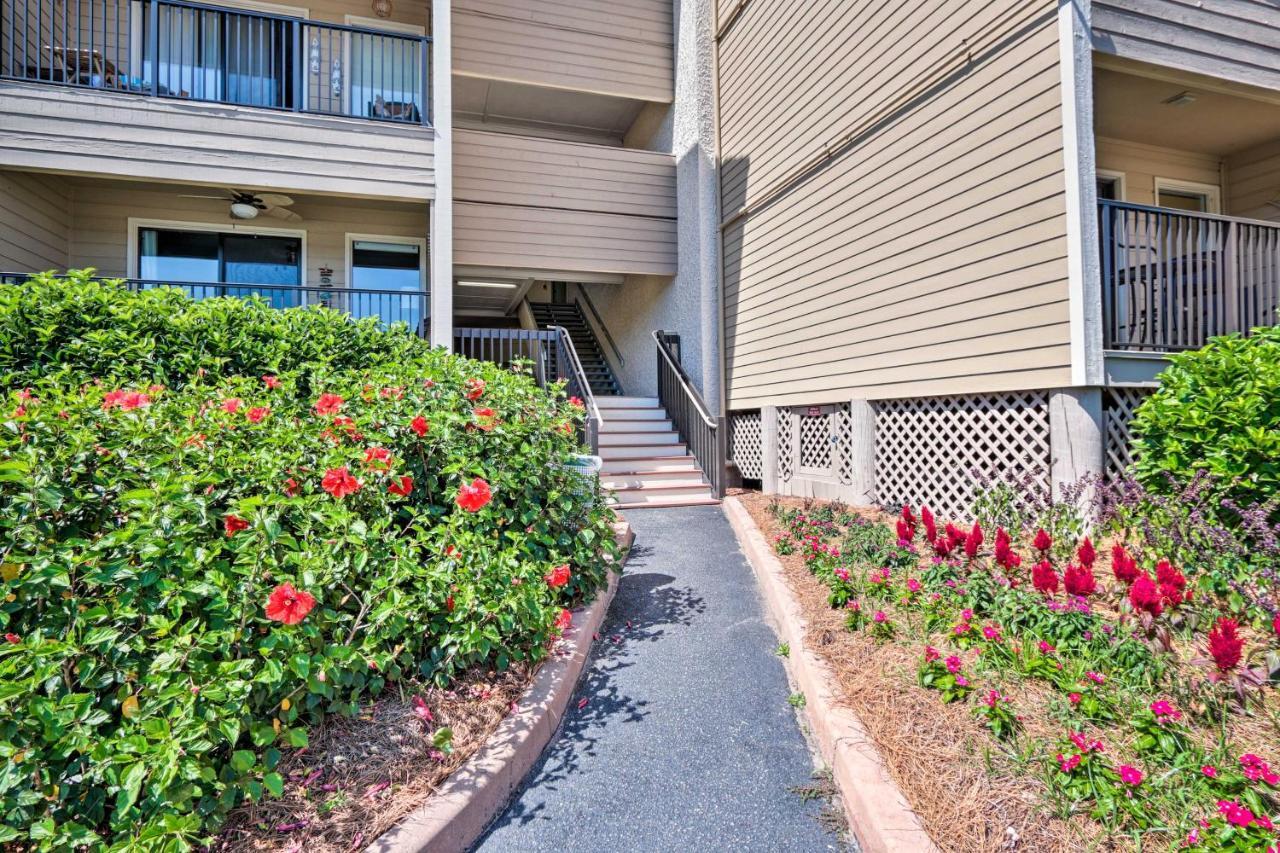 Hilton Head Condo Walk To Folly Field Beach! Hilton Head Island Esterno foto
