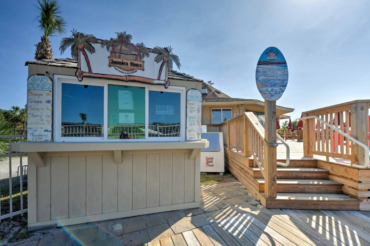 Hilton Head Condo Walk To Folly Field Beach! Hilton Head Island Esterno foto